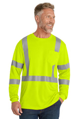 CornerStone 107 CS203 ANSI Class 3 Mesh Long Sleeve Tee