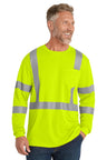 CornerStone 107 CS203 ANSI Class 3 Mesh Long Sleeve Tee