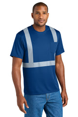 CornerStone CS206 Enhanced Visibility Segmented Tape Tee