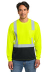 CornerStone CS207 ANSI 107 Class 2 Long Sleeve Mesh Blocked Tee