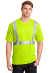 CornerStone ®  - ANSI 107 Class 2 Safety T-Shirt.  CS401 - CornerStone CS401