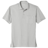 Industrial Snag-Proof Pocket Polo Polos/Knits Joe's USA Light Grey X-Small