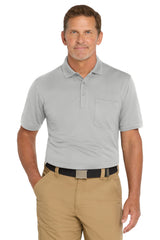 CornerStone CS4020P Industrial Snag-Proof Pique Pocket Polo