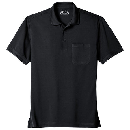 Industrial Snag-Proof Pocket Polo Polos/Knits Joe's USA Deep Navy X-Small