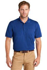 CornerStone  ®  Industrial Snag-Proof Pique Pocket Polo. CS4020P - CornerStone CS4020P