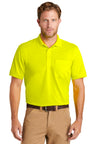 CornerStone  ®  Industrial Snag-Proof Pique Pocket Polo. CS4020P - CornerStone CS4020P
