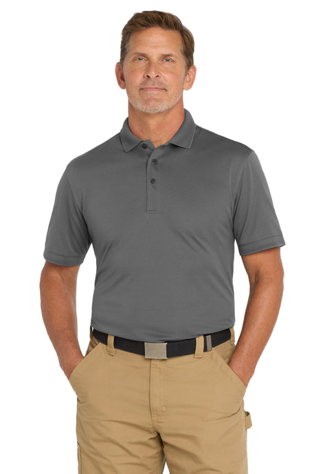 CornerStone CS4020 Industrial Snag-Proof Pique Polo