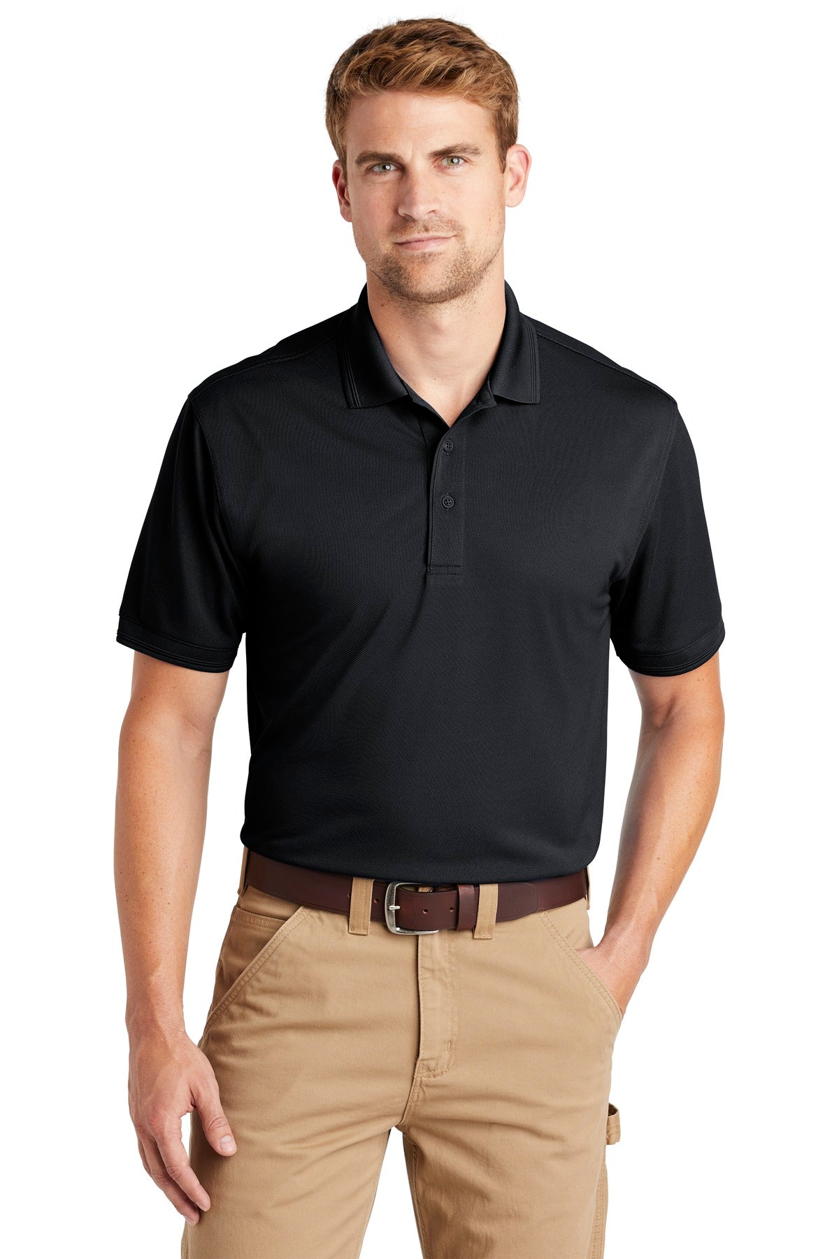 CornerStone  ®  Industrial Snag-Proof Pique Polo. CS4020 - CornerStone CS4020