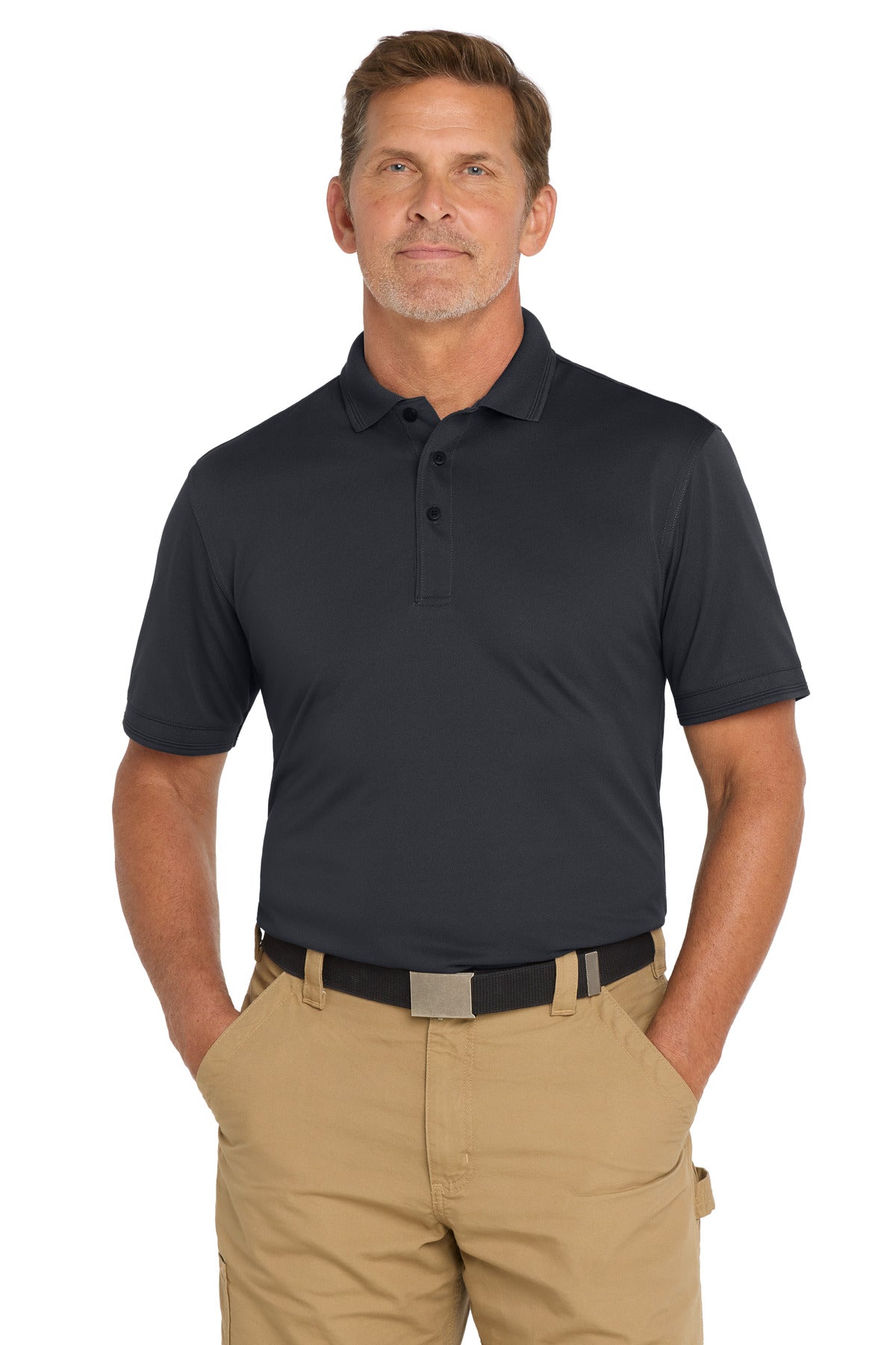 CornerStone CS4020 Industrial Snag-Proof Pique Polo