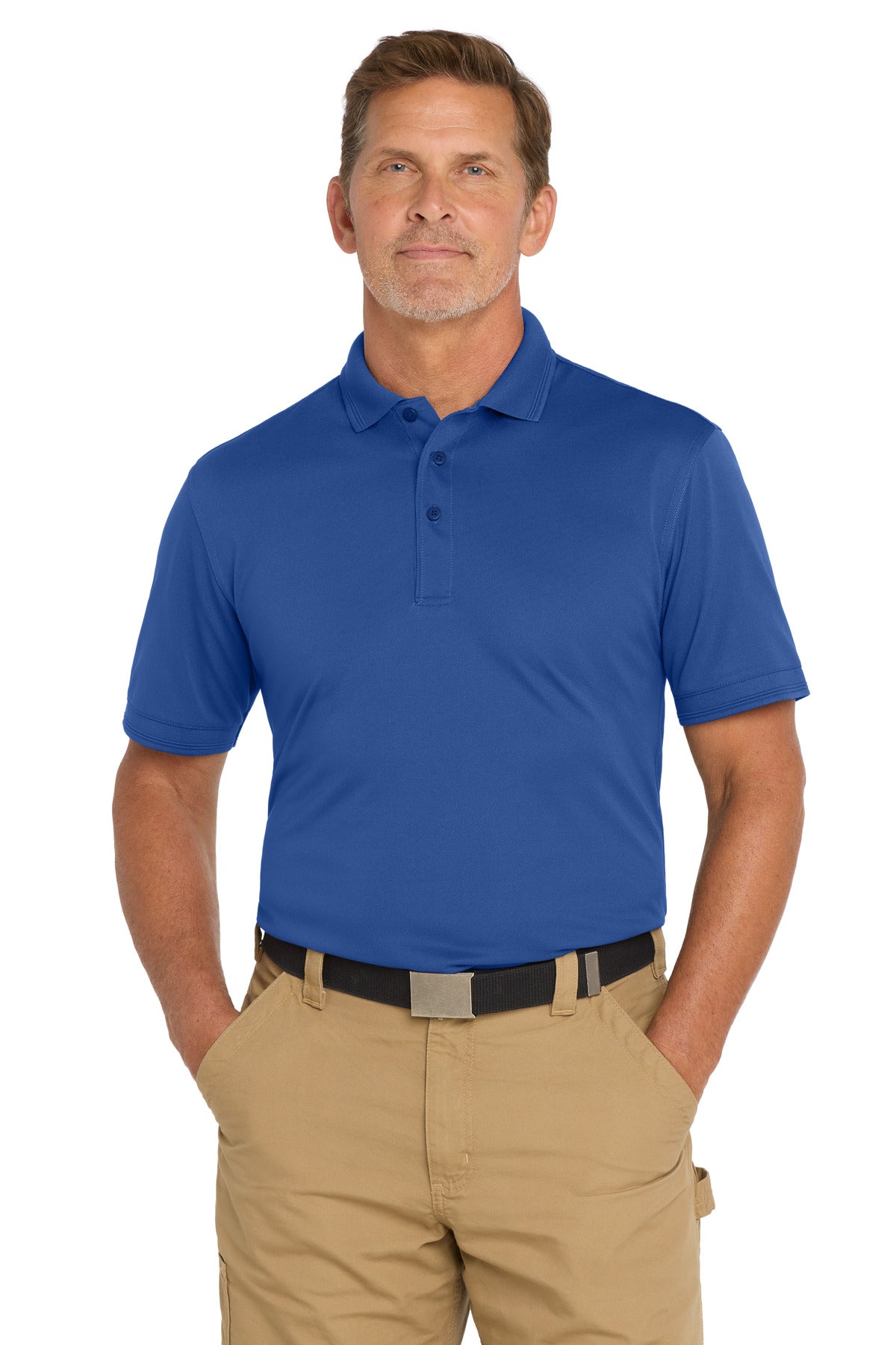 CornerStone CS4020 Industrial Snag-Proof Pique Polo