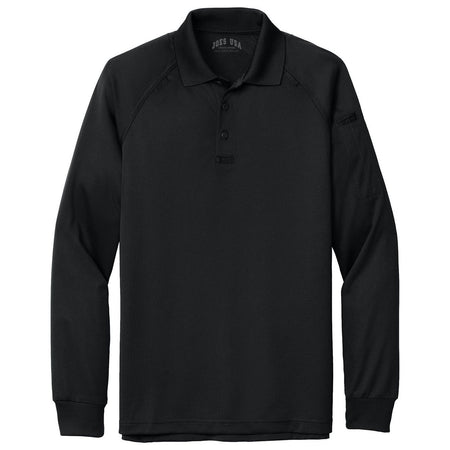 Men's Select Long Sleeve Snag-Proof Tactical Polo Polos/Knits Joe's USA Black X-Small