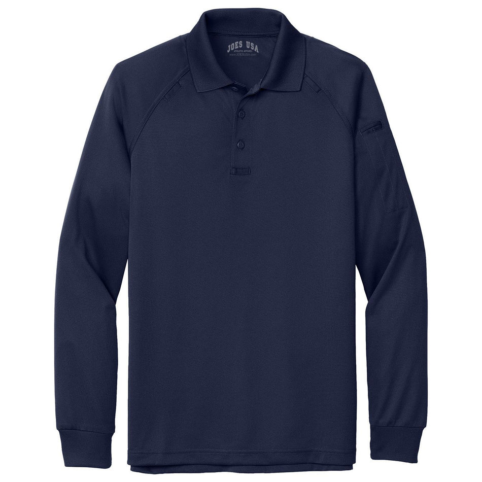 Men's Select Long Sleeve Snag-Proof Tactical Polo Polos/Knits Joe's USA Dark Navy X-Small