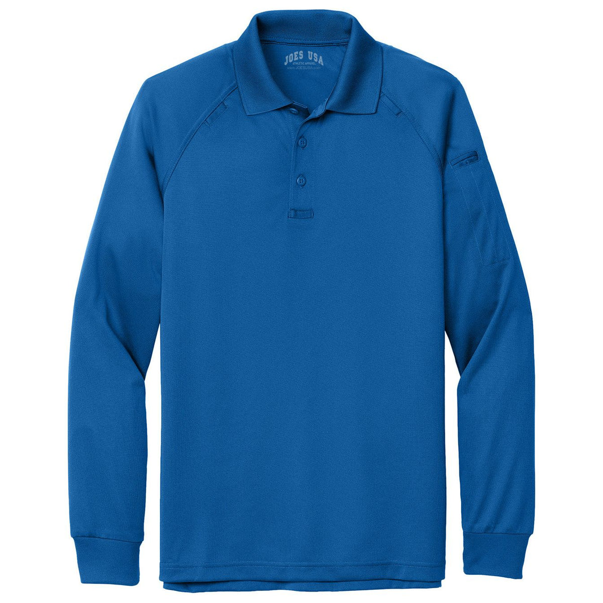 Men's Select Long Sleeve Snag-Proof Tactical Polo Polos/Knits Joe's USA Royal X-Small