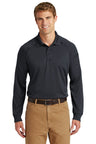CornerStone ®  - Select Long Sleeve Snag-Proof Tactical Polo. CS410LS - CornerStone CS410LS