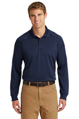 CornerStone ®  - Select Long Sleeve Snag-Proof Tactical Polo. CS410LS - CornerStone CS410LS
