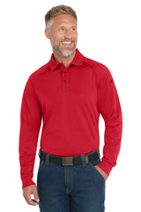 CornerStone ®  - Select Long Sleeve Snag-Proof Tactical Polo. CS410LS - CornerStone CS410LS