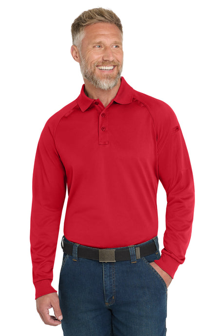 CornerStone ®  - Select Long Sleeve Snag-Proof Tactical Polo. CS410LS - CornerStone CS410LS