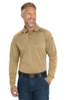 CornerStone ®  - Select Long Sleeve Snag-Proof Tactical Polo. CS410LS - CornerStone CS410LS