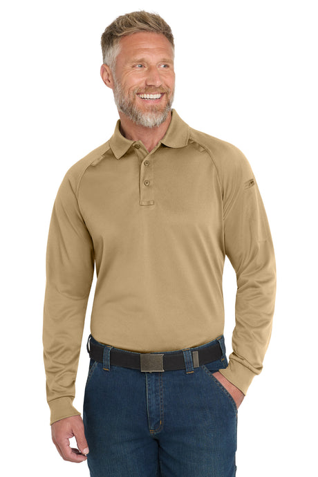 CornerStone ®  - Select Long Sleeve Snag-Proof Tactical Polo. CS410LS - CornerStone CS410LS
