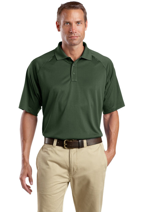 CornerStone ®  - Select Snag-Proof Tactical Polo. CS410 - Black - CornerStone CS410