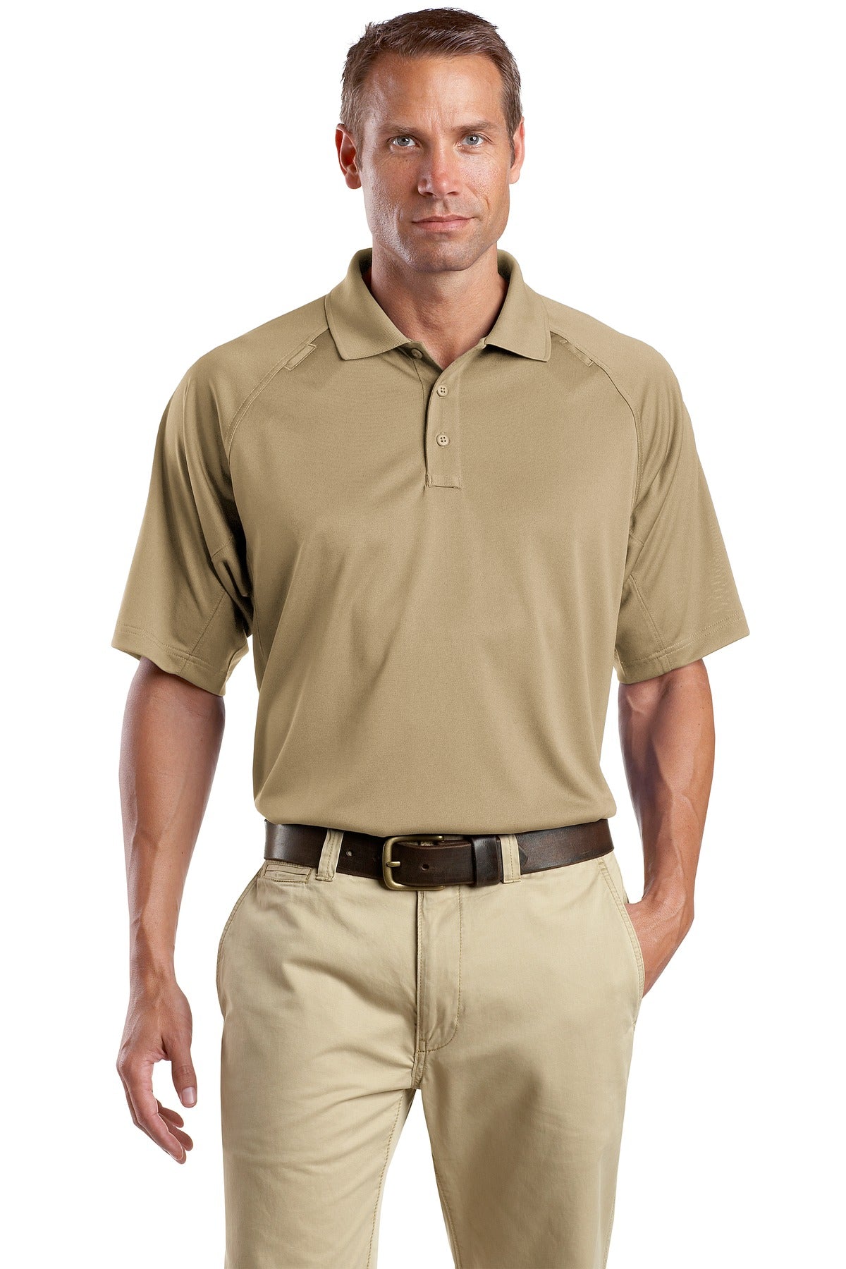 CornerStone ®  - Select Snag-Proof Tactical Polo. CS410 - Black - CornerStone CS410