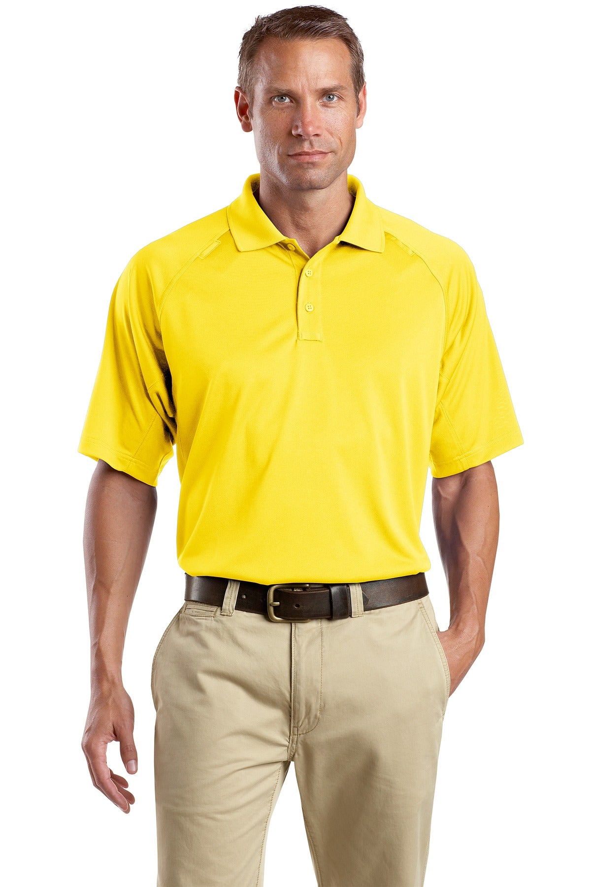 CornerStone ®  - Select Snag-Proof Tactical Polo. CS410 - Black - CornerStone CS410
