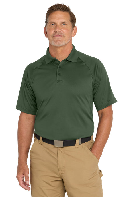 CornerStone CS410 CornerStone - Select Snag-Proof Tactical Polo. CS410 - Black - CornerStone CS410