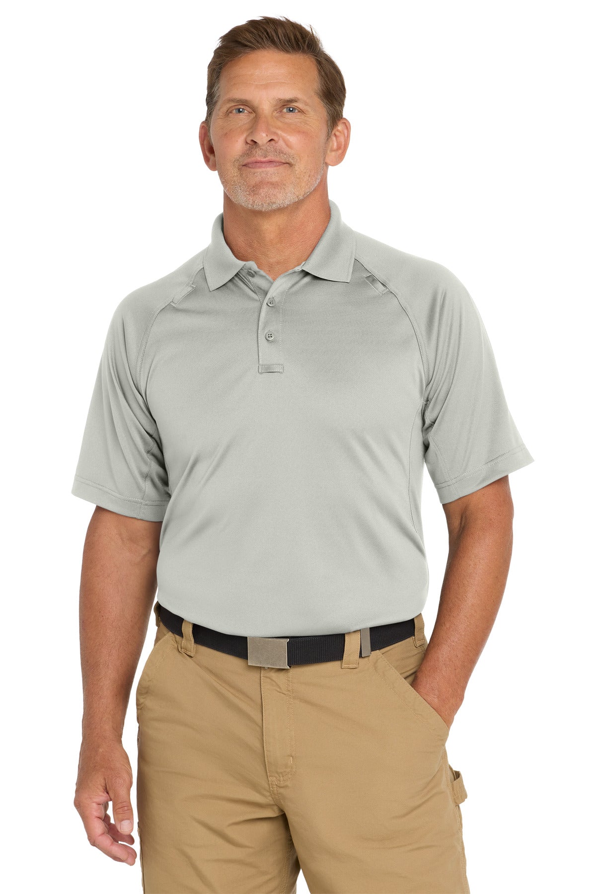 CornerStone CS410 CornerStone - Select Snag-Proof Tactical Polo. CS410 - Black - CornerStone CS410