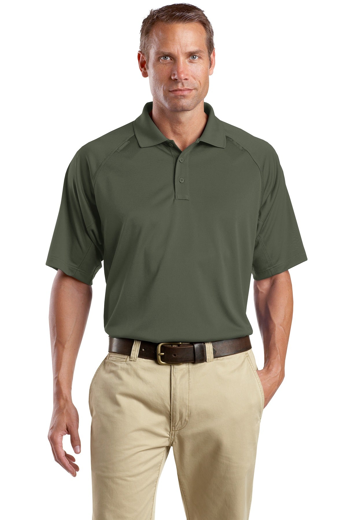 CornerStone ®  - Select Snag-Proof Tactical Polo. CS410 - Black - CornerStone CS410