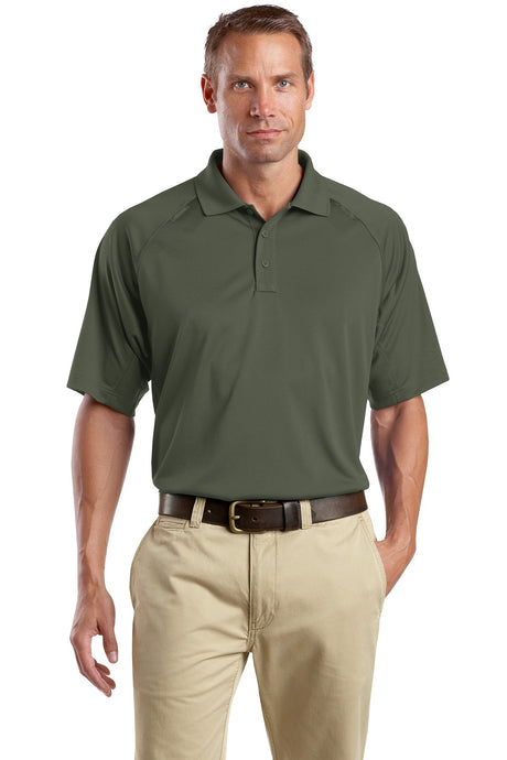 CornerStone ®  - Select Snag-Proof Tactical Polo. CS410 - Black - CornerStone CS410
