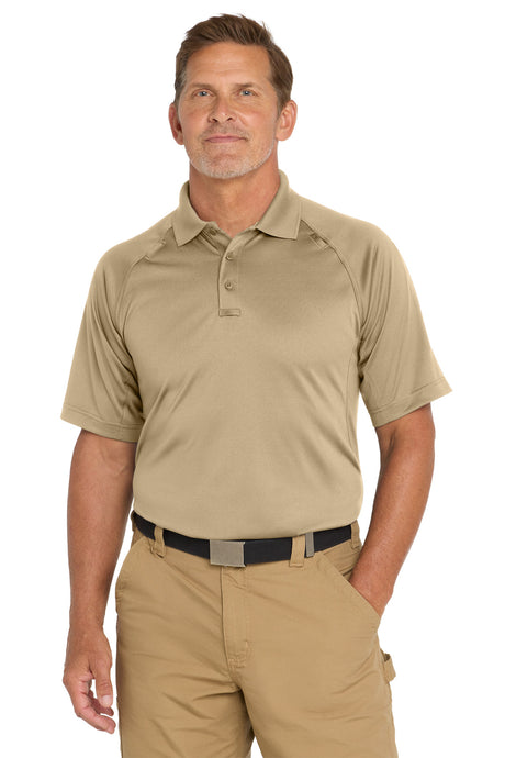 CornerStone CS410 CornerStone - Select Snag-Proof Tactical Polo. CS410 - Black - CornerStone CS410