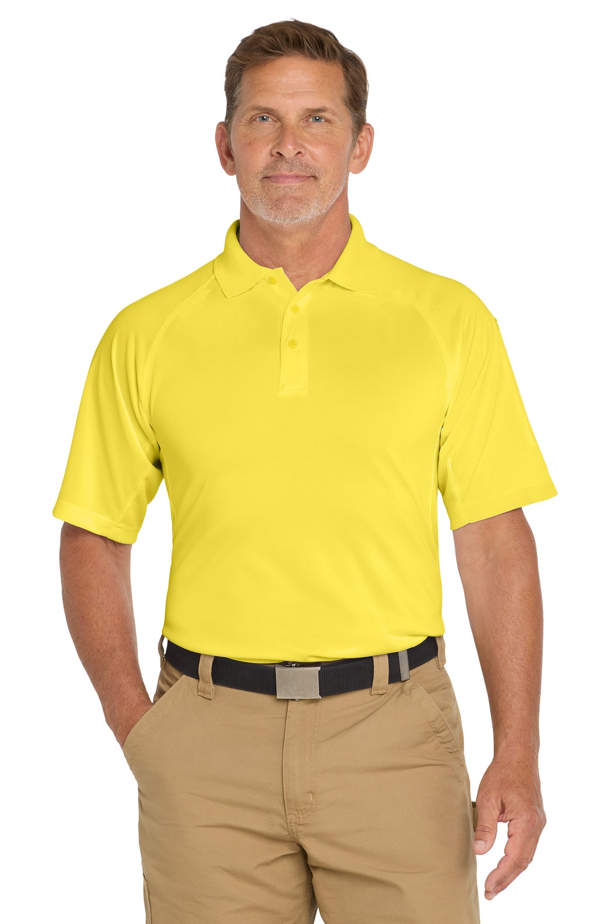 CornerStone CS410 CornerStone - Select Snag-Proof Tactical Polo. CS410 - Black - CornerStone CS410