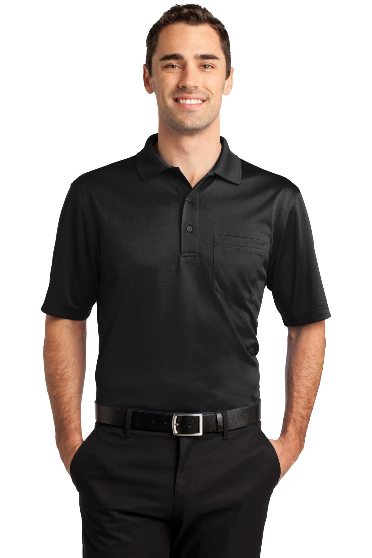 CornerStone CS412P Select Snag-Proof Pocket Polo