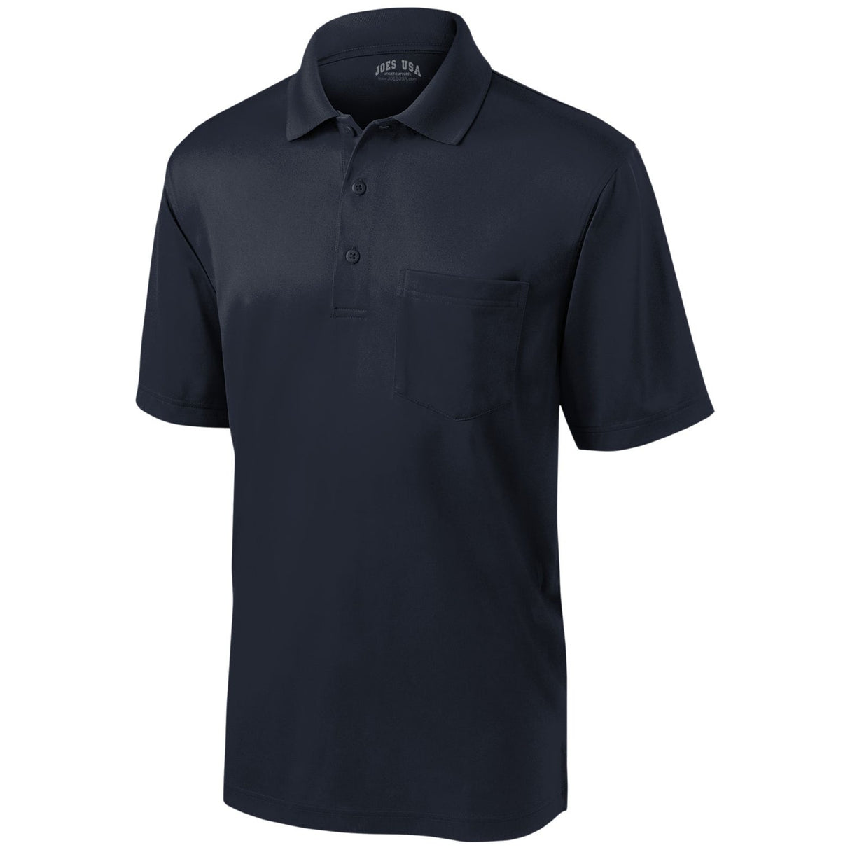Men's Select Snag-Proof Pocket Polo Polos/Knits Joe's USA Dark Navy X-Small