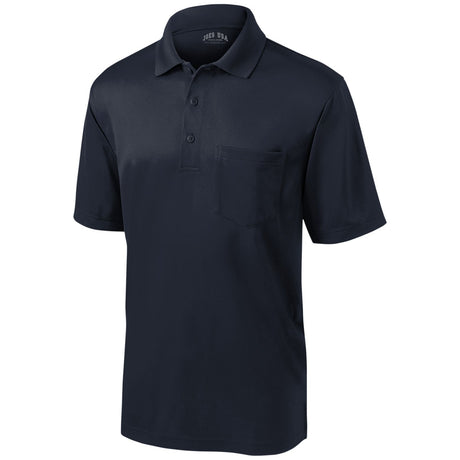 Men's Select Snag-Proof Pocket Polo Polos/Knits Joe's USA Dark Navy X-Small