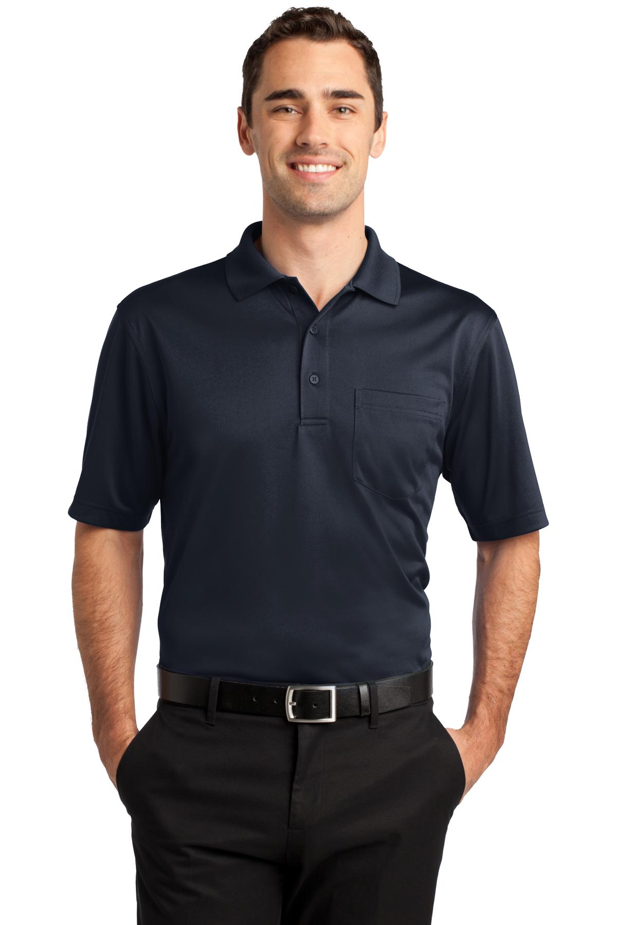 CornerStone ®  Select Snag-Proof Pocket Polo. CS412P - CornerStone CS412P