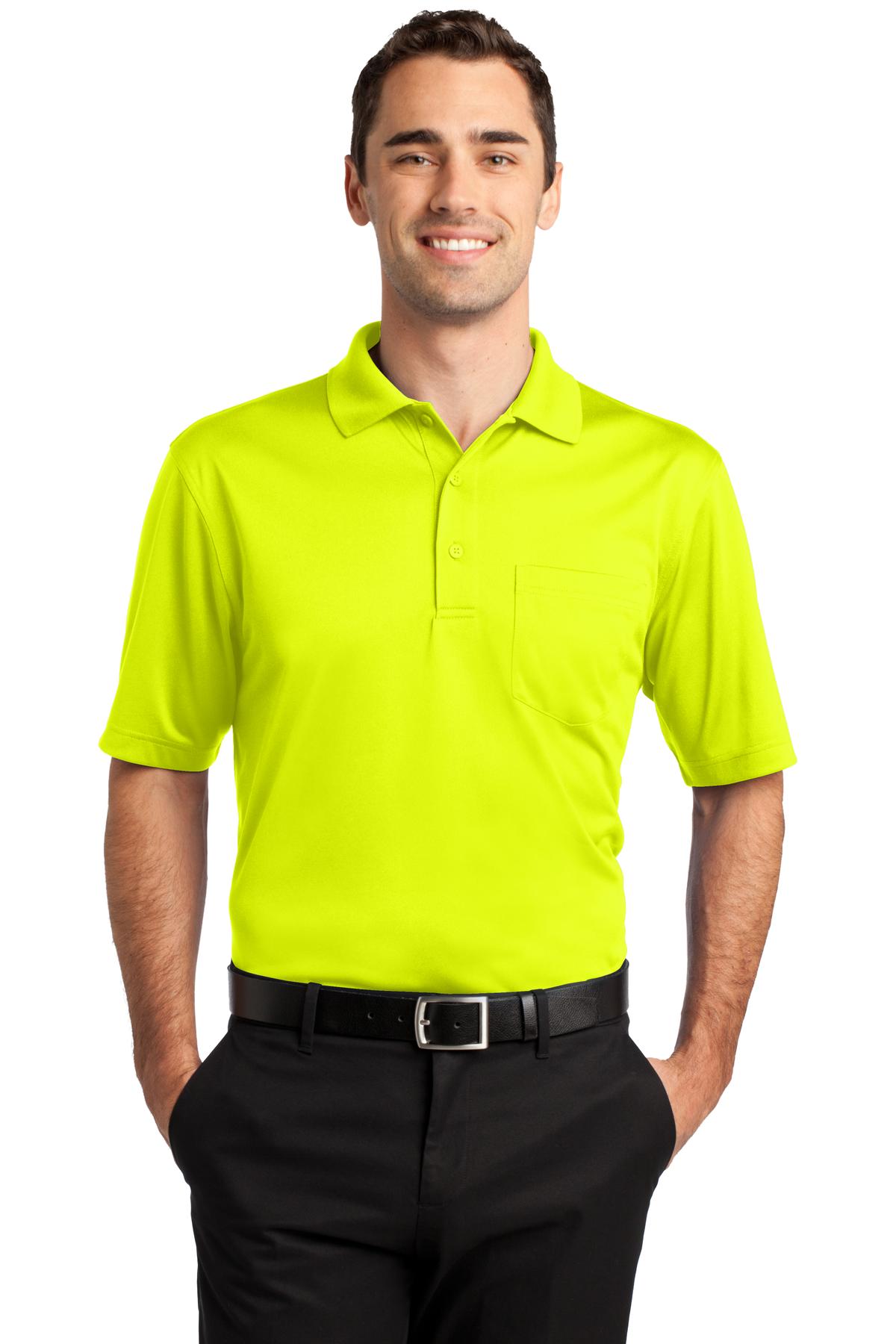 CornerStone ®  Select Snag-Proof Pocket Polo. CS412P - CornerStone CS412P