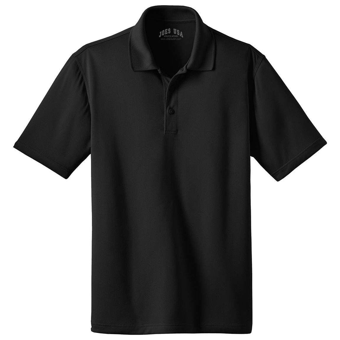 Men's Tall Select Snag-Proof Polo Polos/Knits Joe's USA Black Large Tall