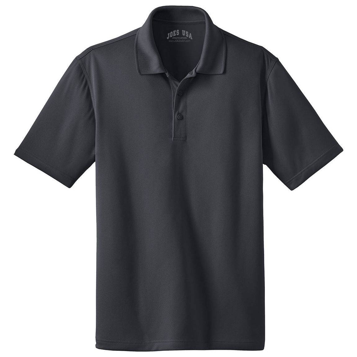 Men's Select Snag-Proof Polo Polos/Knits Joe's USA Charcoal X-Small