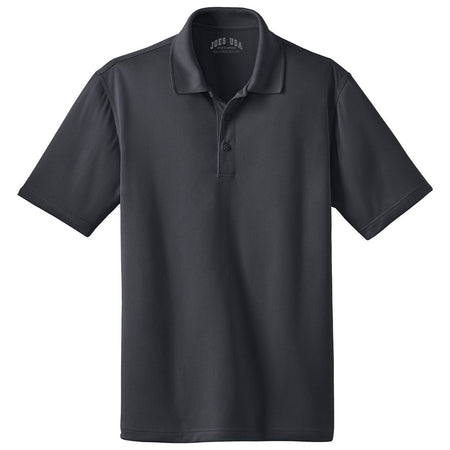 Men's Tall Select Snag-Proof Polo Polos/Knits Joe's USA Charcoal Large Tall