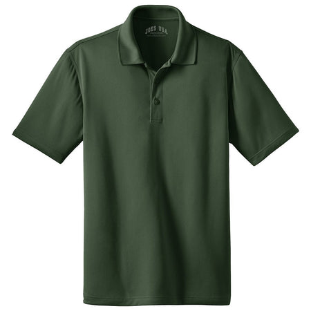 Men's Tall Select Snag-Proof Polo Polos/Knits Joe's USA Dark Green Large Tall