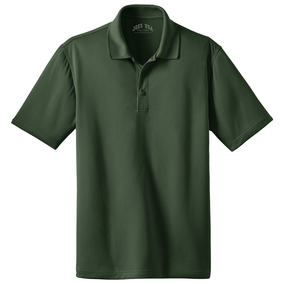 Men's Select Snag-Proof Polo Polos/Knits Joe's USA Dark Green X-Small