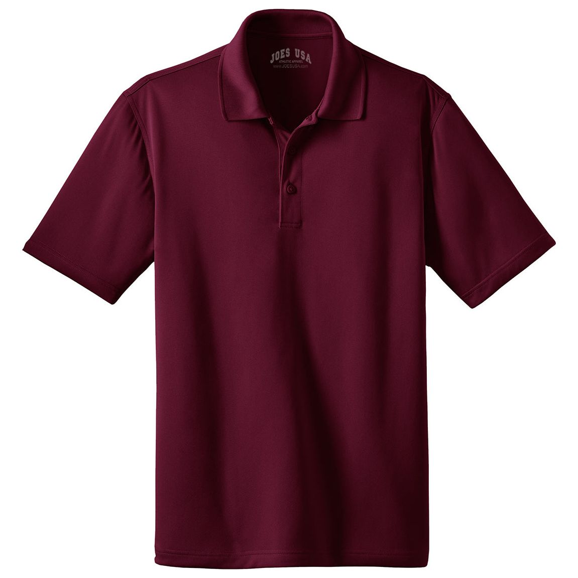 Men's Tall Select Snag-Proof Polo Polos/Knits Joe's USA Maroon Large Tall