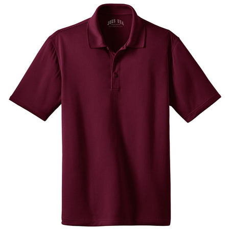 Men's Select Snag-Proof Polo Polos/Knits Joe's USA Maroon X-Small