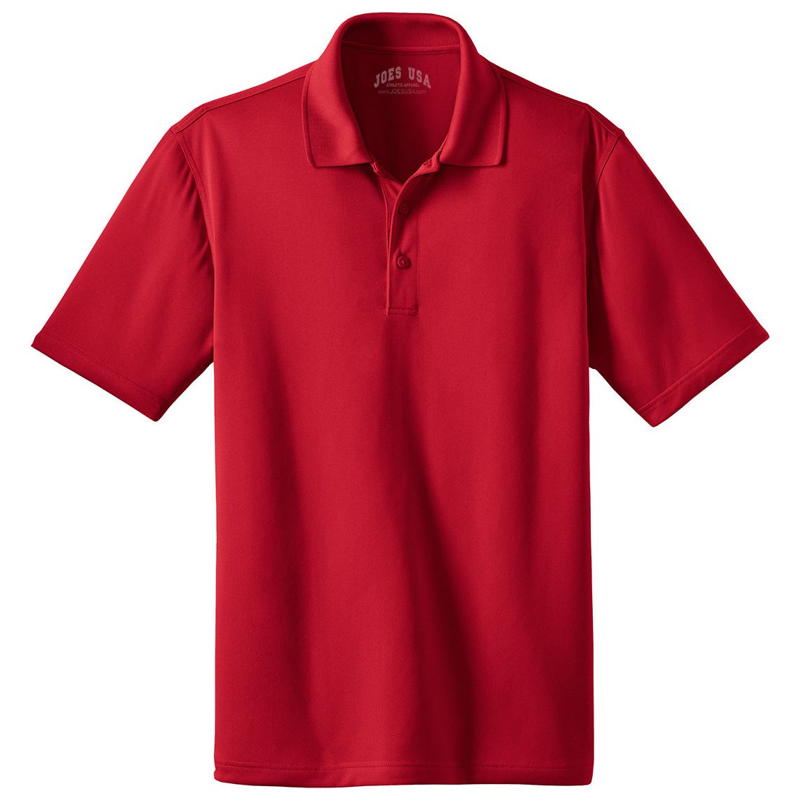 Men's Tall Select Snag-Proof Polo Polos/Knits Joe's USA Red Large Tall