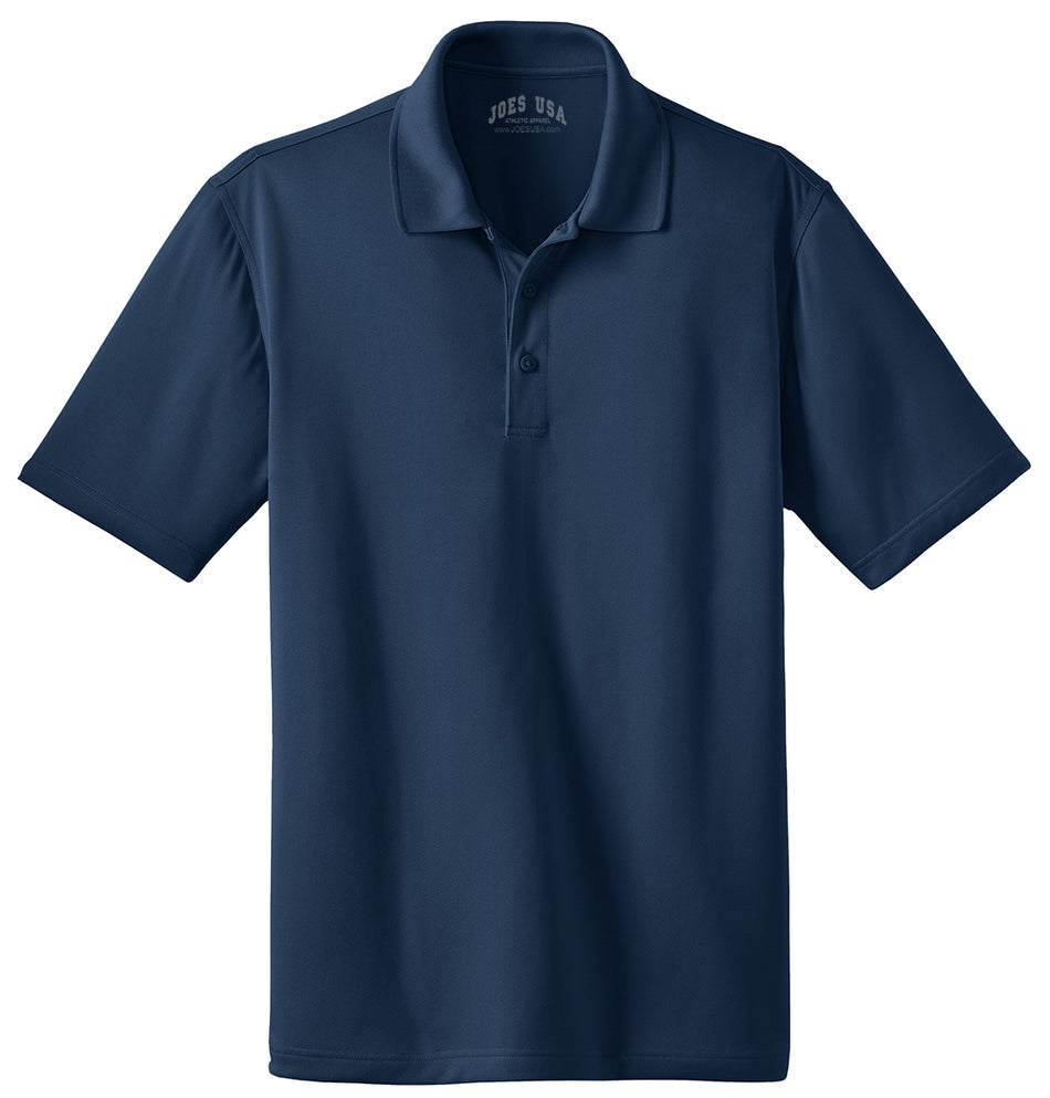 Men's Tall Select Snag-Proof Polo Polos/Knits Joe's USA Regatta Blue Large Tall