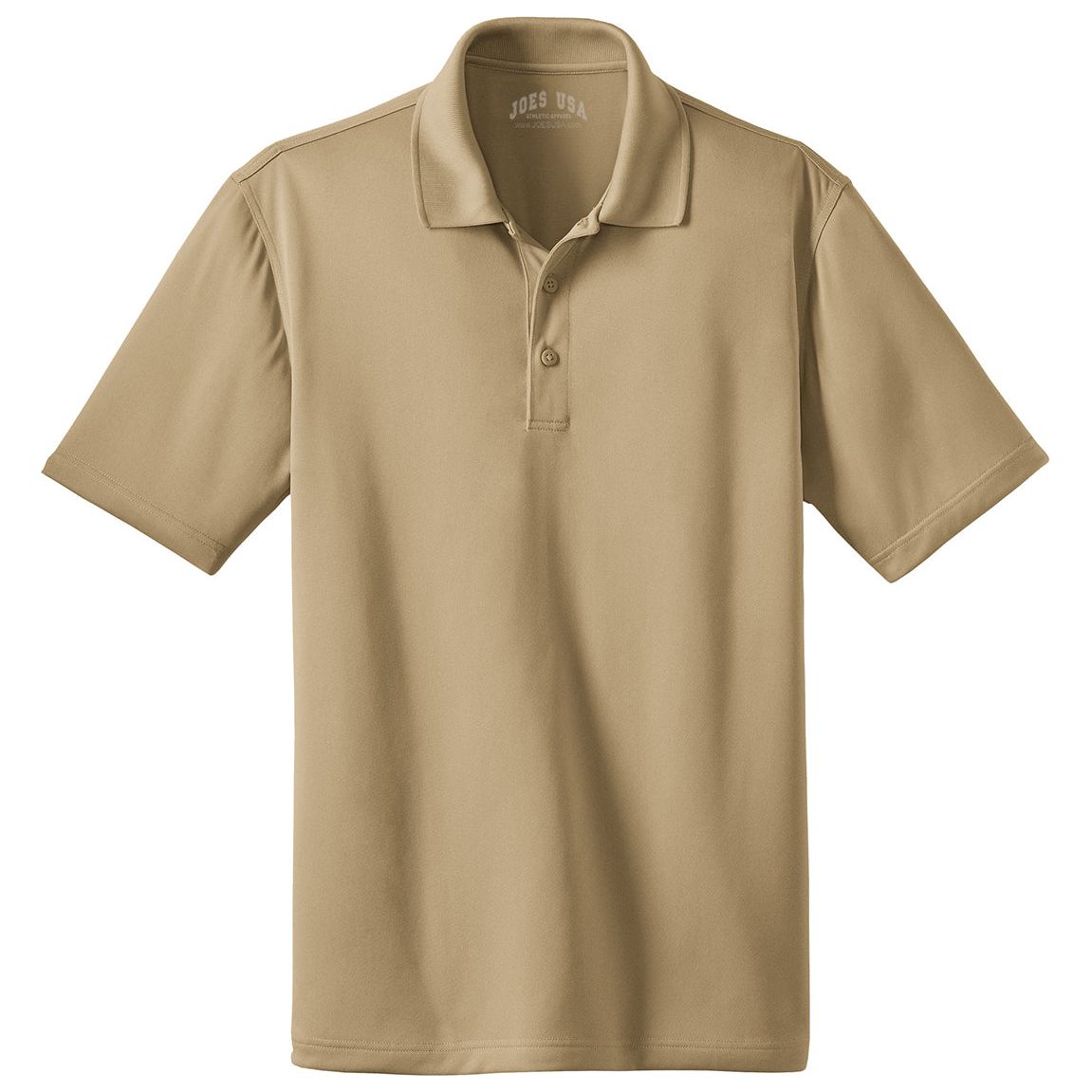 Men's Tall Select Snag-Proof Polo Polos/Knits Joe's USA Tan Large Tall