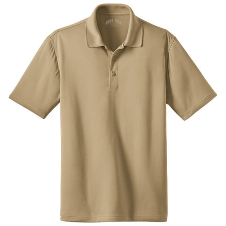 Men's Select Snag-Proof Polo Polos/Knits Joe's USA Tan X-Small