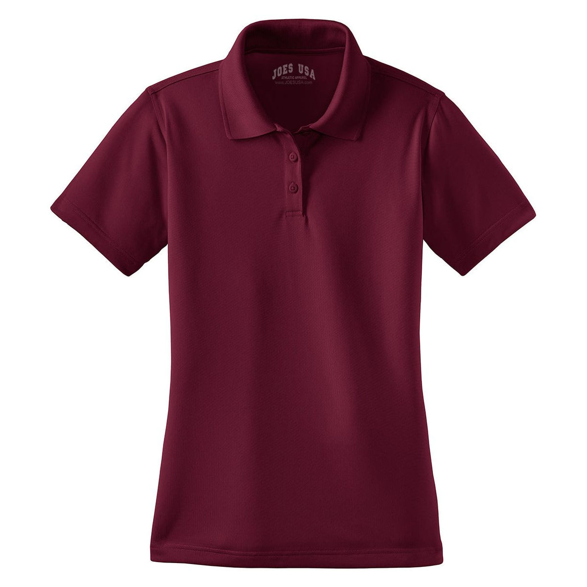 Ladies Select Snag-Proof Polo Women's Joe's USA Maroon X-Small