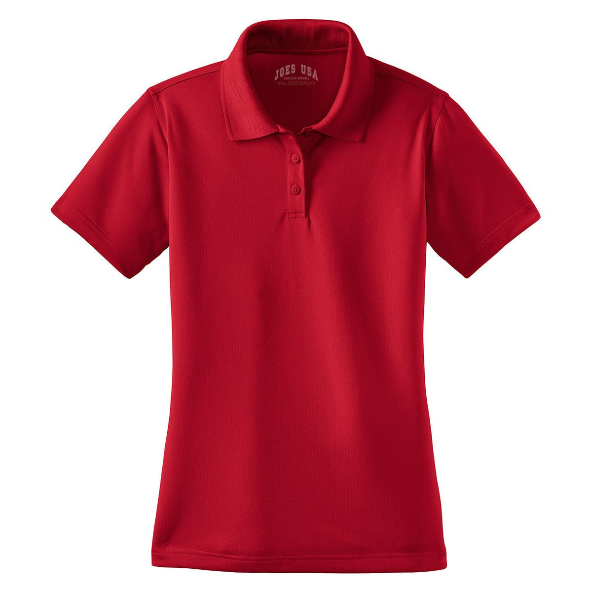 Ladies Select Snag-Proof Polo Women's Joe's USA Red X-Small